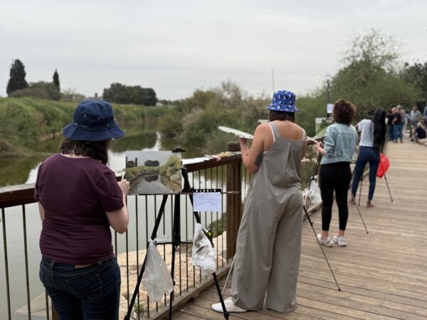 ⁦סדנאות ציור נוף באוויר הפתוח⁩ – תמונה ⁦2⁩