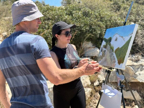 סדנאות ציור נוף באוויר הפתוח